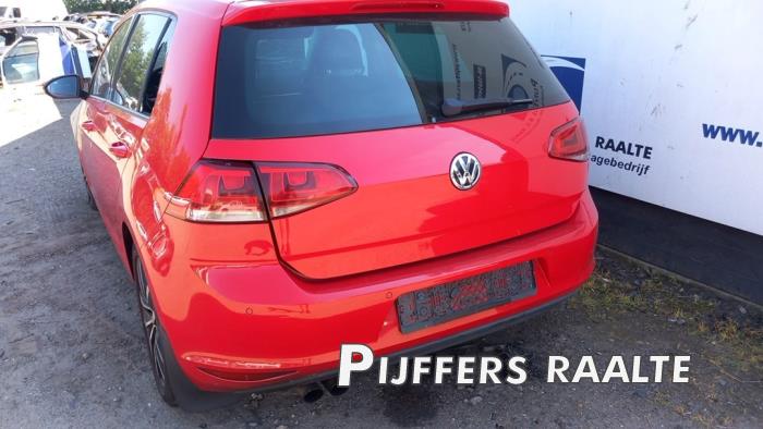 Volkswagen Golf VII 1.4 TSI 16V Sloopvoertuig (2013, Rood)