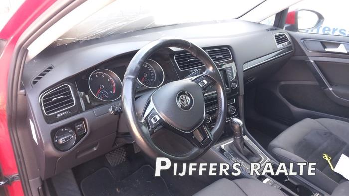 Volkswagen Golf VII 1.4 TSI 16V Sloopvoertuig (2013, Rood)