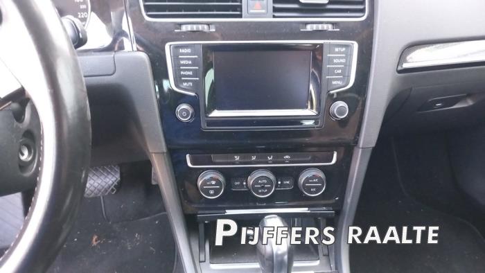 Volkswagen Golf VII 1.4 TSI 16V Sloopvoertuig (2013, Rood)