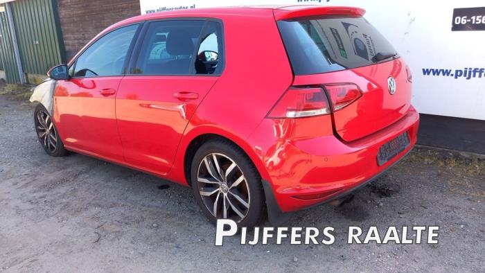 Volkswagen Golf VII 1.4 TSI 16V Sloopvoertuig (2013, Rood)