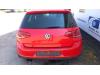 Volkswagen Golf VII 1.4 TSI 16V Sloopvoertuig (2013, Rood)