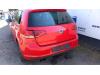 Volkswagen Golf VII 1.4 TSI 16V Sloopvoertuig (2013, Rood)