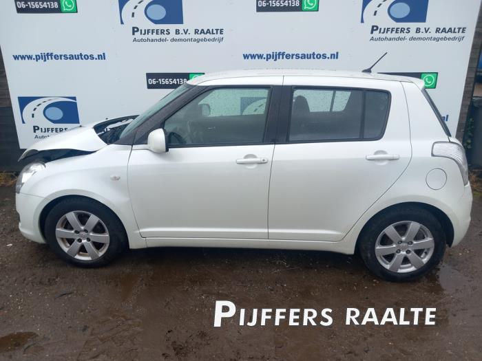 Suzuki Swift 1.3 VVT 16V Sloopvoertuig (2008, Wit)