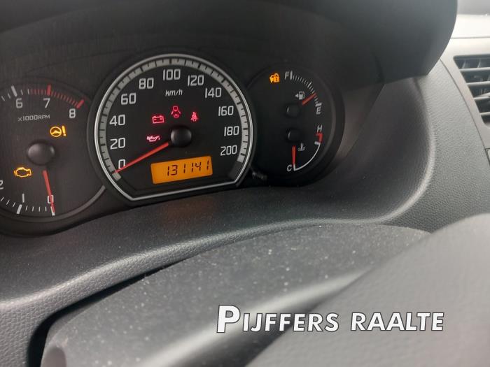 Suzuki Swift 1.3 VVT 16V Sloopvoertuig (2008, Wit)