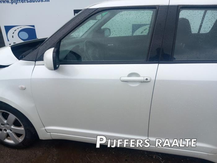 Suzuki Swift 1.3 VVT 16V Sloopvoertuig (2008, Wit)