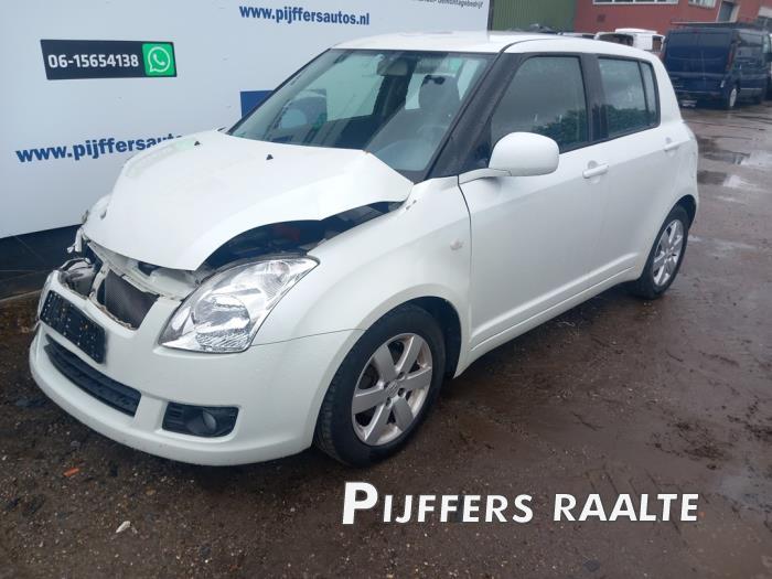 Suzuki Swift 1.3 VVT 16V Sloopvoertuig (2008, Wit)