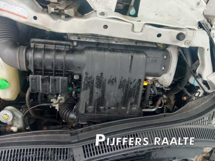 Suzuki Swift 1.3 VVT 16V Sloopvoertuig (2008, Wit)