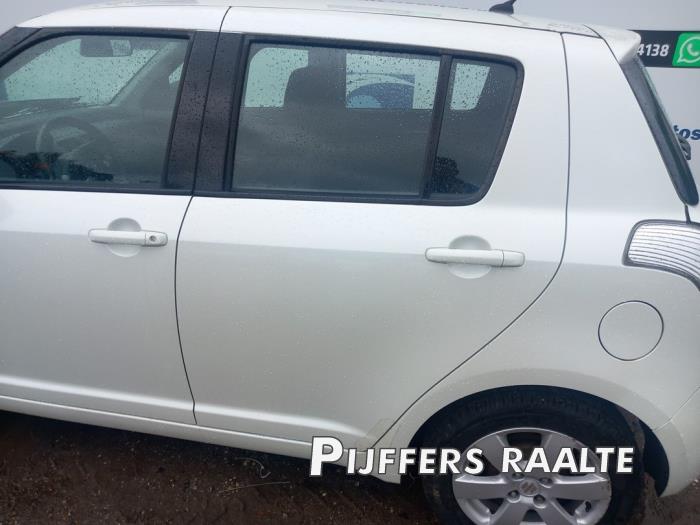 Suzuki Swift 1.3 VVT 16V Sloopvoertuig (2008, Wit)