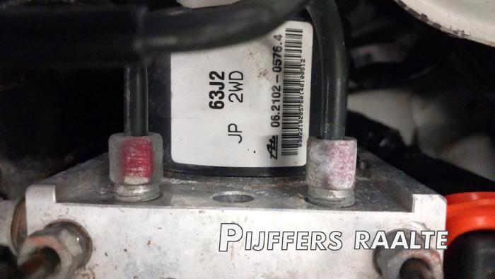 Suzuki Swift 1.3 VVT 16V Sloopvoertuig (2008, Wit)