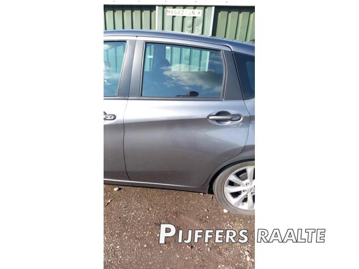 Nissan Note 1.2 DIG-S 98 Sloopvoertuig (2015, Grijs)