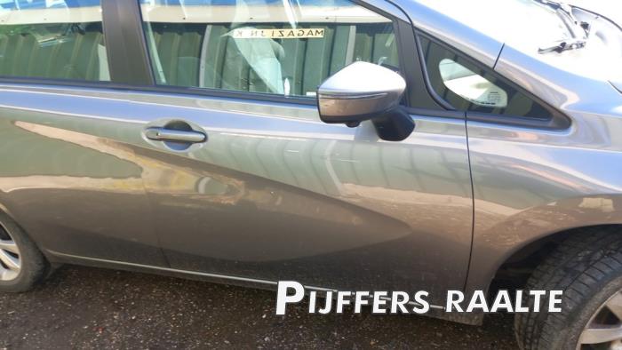 Nissan Note 1.2 DIG-S 98 Sloopvoertuig (2015, Grijs)