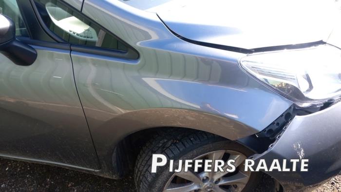 Nissan Note 1.2 DIG-S 98 Sloopvoertuig (2015, Grijs)