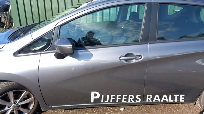 Nissan Note 1.2 DIG-S 98 Sloopvoertuig (2015, Grijs)