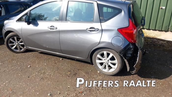 Nissan Note 1.2 DIG-S 98 Sloopvoertuig (2015, Grijs)