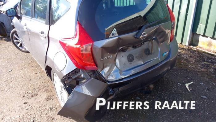 Nissan Note 1.2 DIG-S 98 Sloopvoertuig (2015, Grijs)