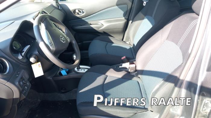 Nissan Note 1.2 DIG-S 98 Sloopvoertuig (2015, Grijs)