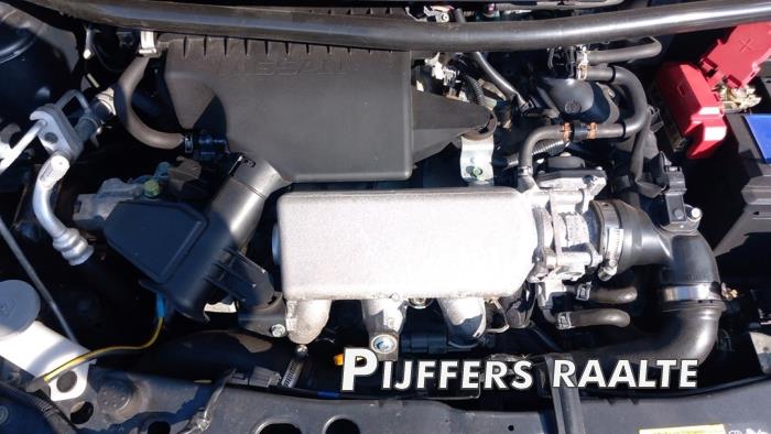 Nissan Note 1.2 DIG-S 98 Sloopvoertuig (2015, Grijs)