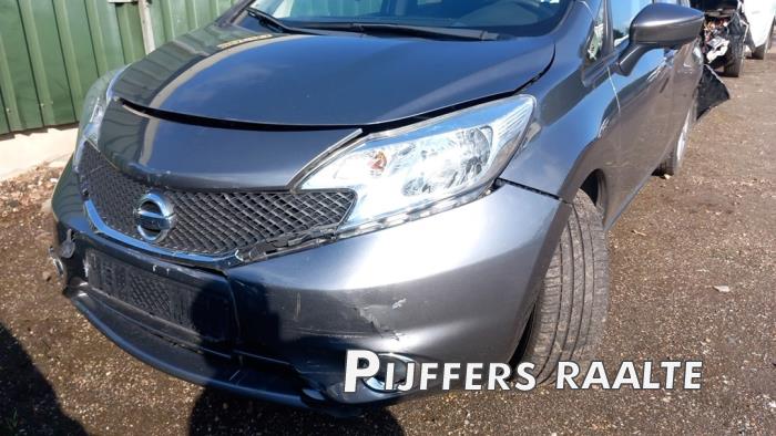 Nissan Note 1.2 DIG-S 98 Sloopvoertuig (2015, Grijs)