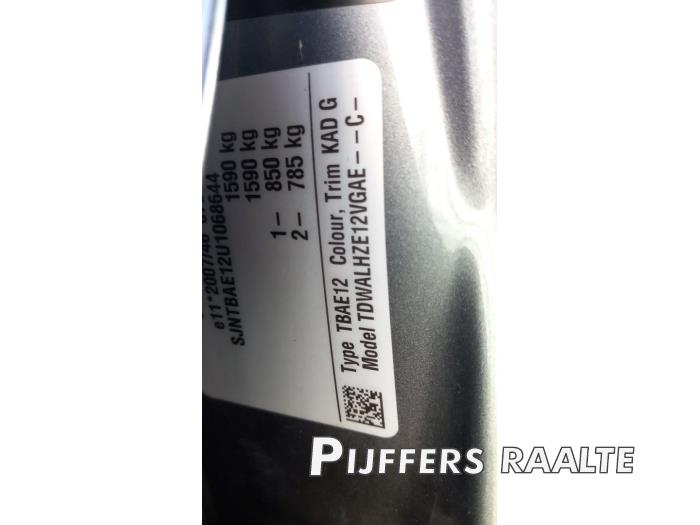 Nissan Note 1.2 DIG-S 98 Sloopvoertuig (2015, Grijs)