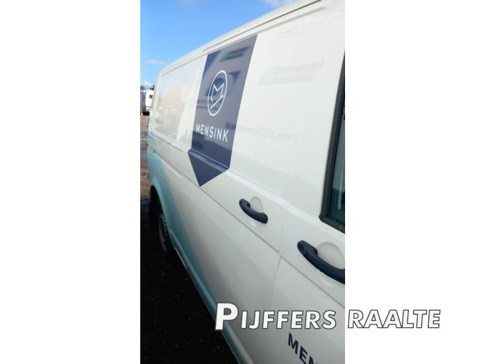 Volkswagen Transporter T6 2.0 TDI DRF Sloopvoertuig (2020, Wit)
