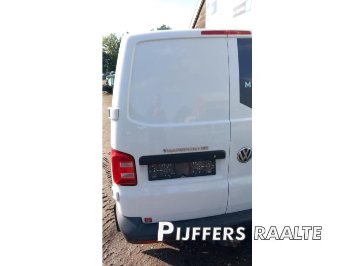 Volkswagen Transporter T6 2.0 TDI DRF Sloopvoertuig (2020, Wit)