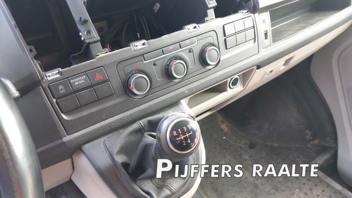 Volkswagen Transporter T6 2.0 TDI DRF Sloopvoertuig (2020, Wit)