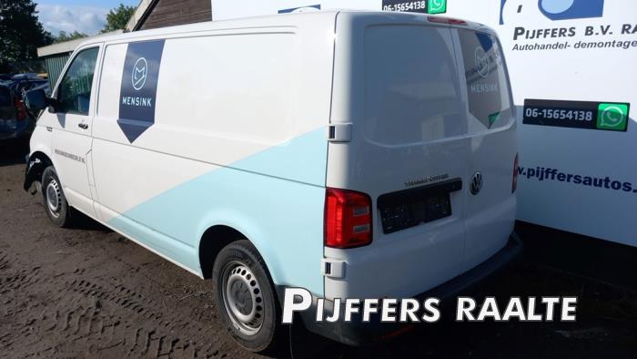 Volkswagen Transporter T6 2.0 TDI DRF Sloopvoertuig (2020, Wit)