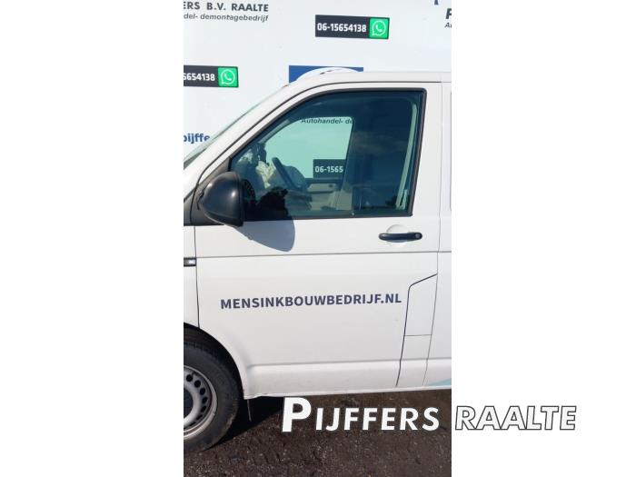 Volkswagen Transporter T6 2.0 TDI DRF Sloopvoertuig (2020, Wit)