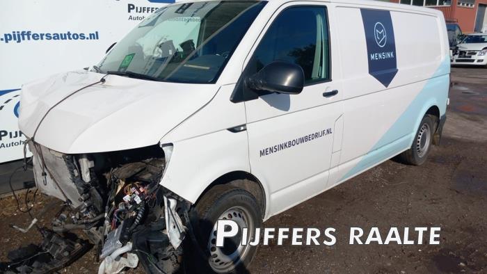 Volkswagen Transporter T6 2.0 TDI DRF Sloopvoertuig (2020, Wit)
