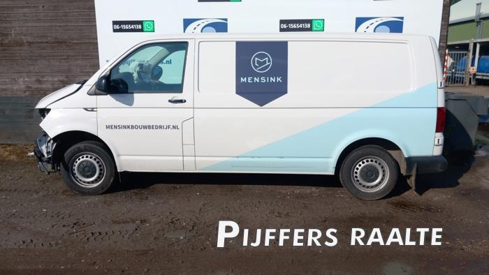 Volkswagen Transporter T6 2.0 TDI DRF Sloopvoertuig (2020, Wit)