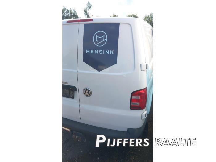 Volkswagen Transporter T6 2.0 TDI DRF Sloopvoertuig (2020, Wit)