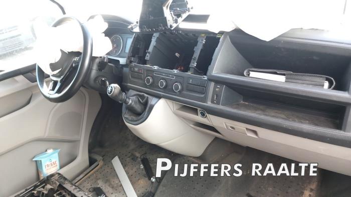 Volkswagen Transporter T6 2.0 TDI DRF Sloopvoertuig (2020, Wit)