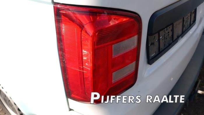 Volkswagen Transporter T6 2.0 TDI DRF Sloopvoertuig (2020, Wit)