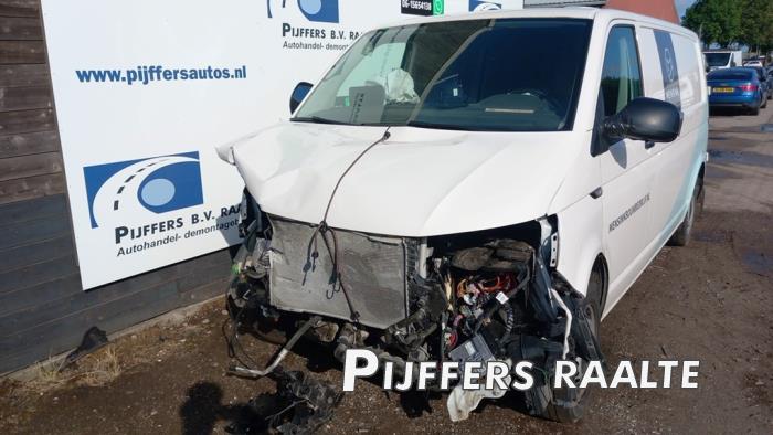 Volkswagen Transporter T6 2.0 TDI DRF Sloopvoertuig (2020, Wit)