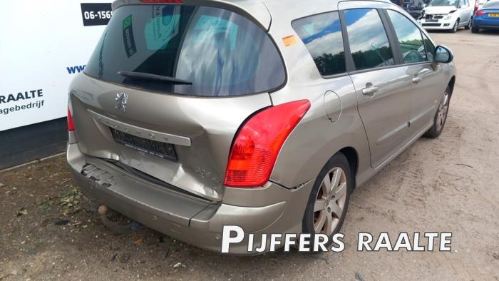 Peugeot 308 SW 1.6 VTI 16V Sloopvoertuig (2010, Grijs)