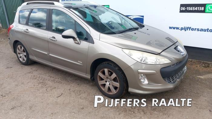 Peugeot 308 SW 1.6 VTI 16V Sloopvoertuig (2010, Grijs)