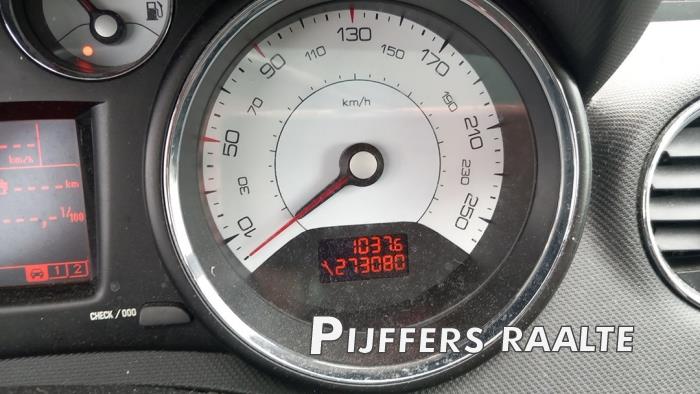 Peugeot 308 SW 1.6 VTI 16V Sloopvoertuig (2010, Grijs)