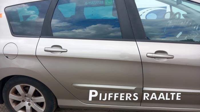 Peugeot 308 SW 1.6 VTI 16V Sloopvoertuig (2010, Grijs)