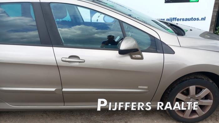 Peugeot 308 SW 1.6 VTI 16V Sloopvoertuig (2010, Grijs)