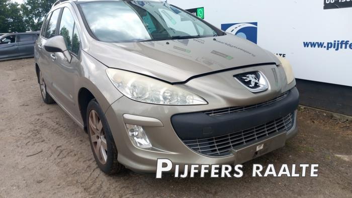 Peugeot 308 SW 1.6 VTI 16V Sloopvoertuig (2010, Grijs)