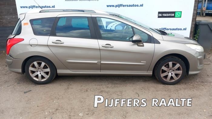 Peugeot 308 SW 1.6 VTI 16V Sloopvoertuig (2010, Grijs)