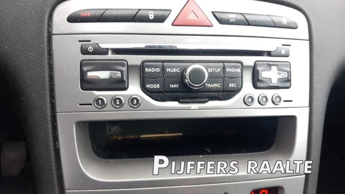 Peugeot 308 SW 1.6 VTI 16V Sloopvoertuig (2010, Grijs)