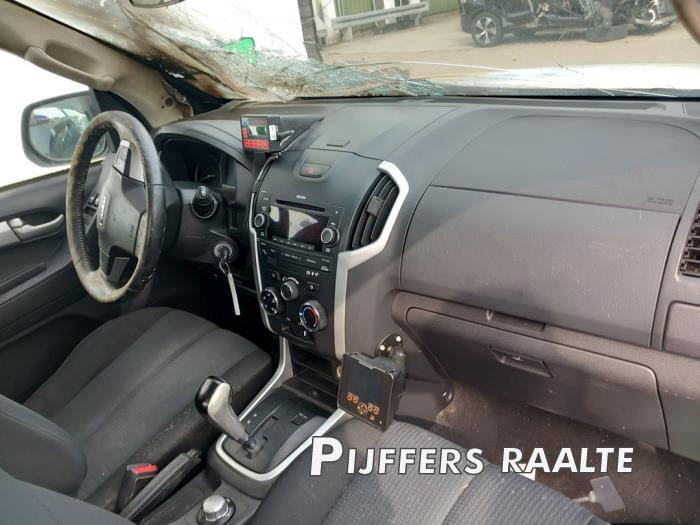 Isuzu D-Max 2.5 D Twin Turbo 4x4 Sloopvoertuig (2016, Wit)