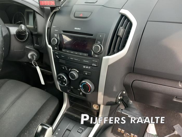 Isuzu D-Max 2.5 D Twin Turbo 4x4 Sloopvoertuig (2016, Wit)