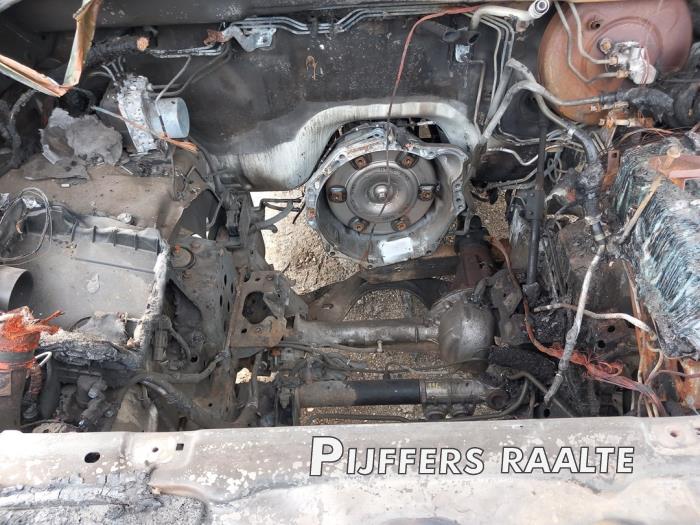 Isuzu D-Max 2.5 D Twin Turbo 4x4 Sloopvoertuig (2016, Wit)