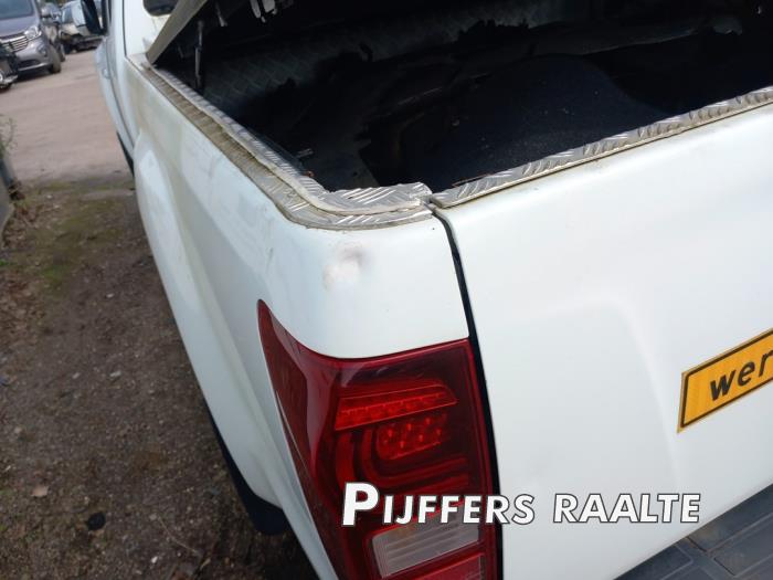 Isuzu D-Max 2.5 D Twin Turbo 4x4 Sloopvoertuig (2016, Wit)