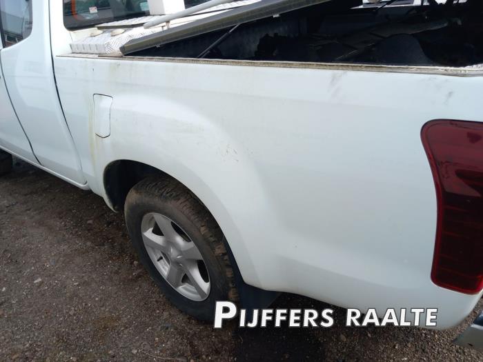 Isuzu D-Max 2.5 D Twin Turbo 4x4 Sloopvoertuig (2016, Wit)