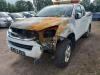 Isuzu D-Max 2.5 D Twin Turbo 4x4 Sloopvoertuig (2016, Wit)