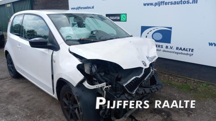 Skoda Citigo 1.0 12V Sloopvoertuig (2017, Wit)