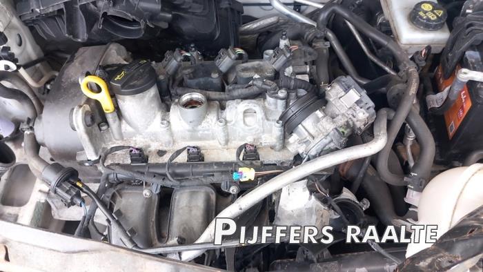 Skoda Citigo 1.0 12V Sloopvoertuig (2017, Wit)